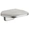 Oakbrook Collection OakBrook Brushed Nickel Silver Die Cast Zinc Soap Dish 297-0904OB - alternate 1